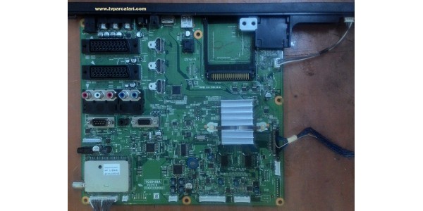 PE0719, V28A000938A1, LC320WXN-SBB1, TOSHIBA 32AV633D, Main board